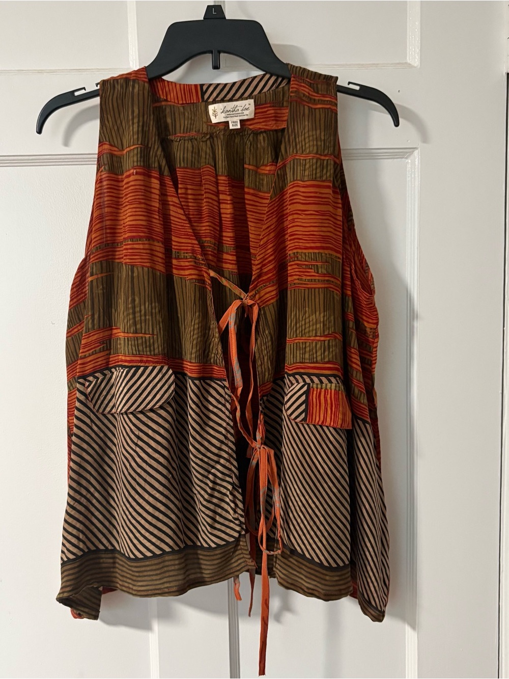 Kantha Bae Daisy Vest